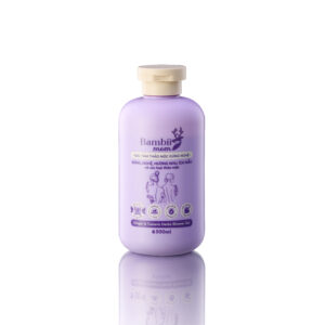 Gel tắm thảo mộc gừng nghệ 300ml