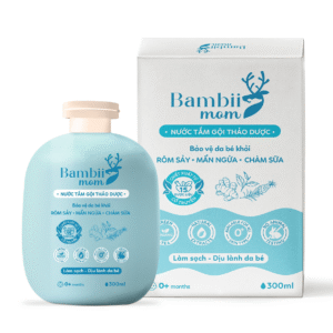 Nước tắm gội thảo dược 300ml